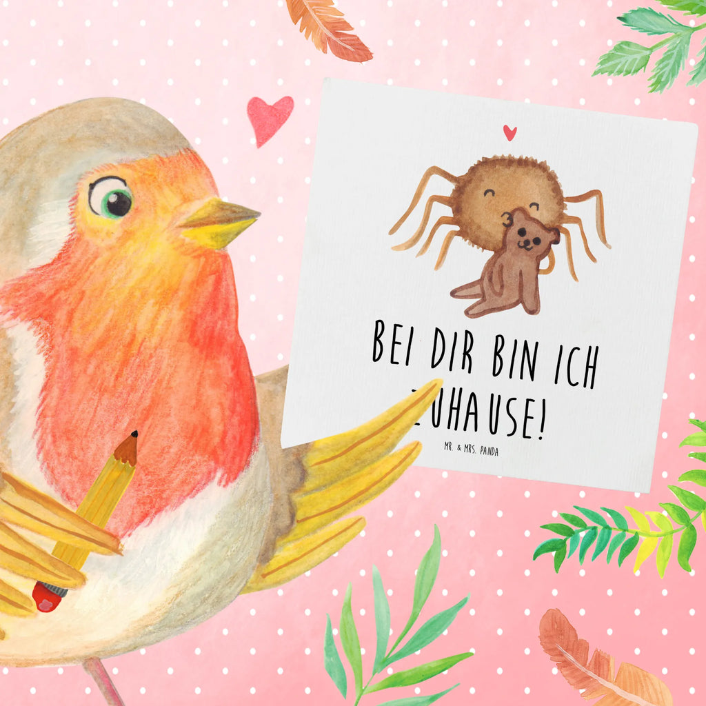 Deluxe Karte Spinne Agathe Teddy Hochwertige Klappkarte, Karte, Hochwertige Grußkarte, Geburtstagskarte, Glückwunschkarte, Grußkarte, Einladungskarte, Hochzeitskarte, Klappkarte, Spinne Agathe, Spinne, Agathe, Videos, Merchandise, Treue, Dankeschön, Teddy, Freundschaft, Verliebt, Liebesbeweis, Liebesgeschenk, Miteinander