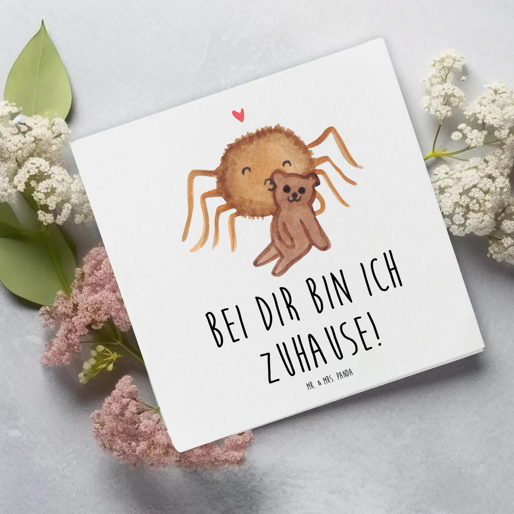 Deluxe Karte Spinne Agathe Teddy Hochwertige Klappkarte, Karte, Hochwertige Grußkarte, Geburtstagskarte, Glückwunschkarte, Grußkarte, Einladungskarte, Hochzeitskarte, Klappkarte, Spinne Agathe, Spinne, Agathe, Videos, Merchandise, Treue, Dankeschön, Teddy, Freundschaft, Verliebt, Liebesbeweis, Liebesgeschenk, Miteinander