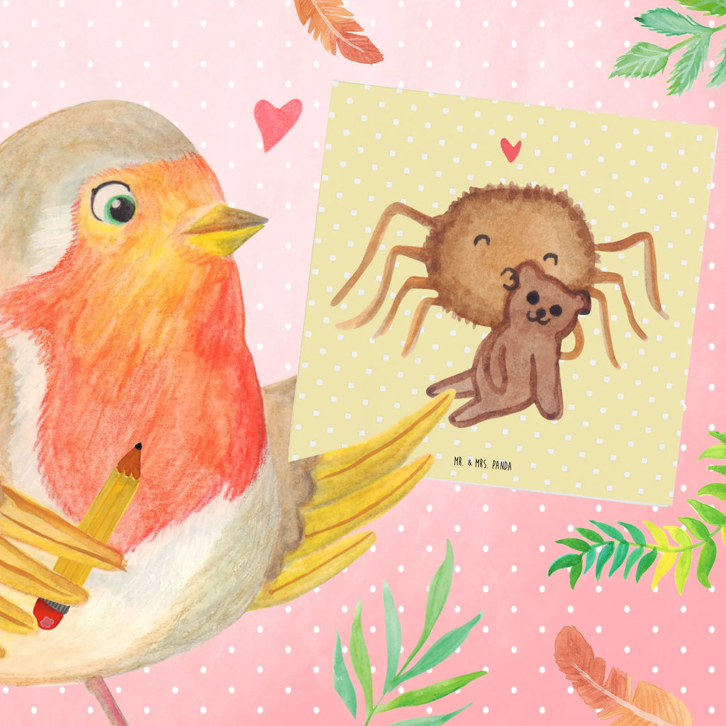 Deluxe Karte Spinne Agathe Teddy Hochwertige Klappkarte, Karte, Hochwertige Grußkarte, Geburtstagskarte, Glückwunschkarte, Grußkarte, Einladungskarte, Hochzeitskarte, Klappkarte, Spinne Agathe, Spinne, Agathe, Videos, Merchandise, Treue, Dankeschön, Teddy, Freundschaft, Verliebt, Liebesbeweis, Liebesgeschenk, Miteinander