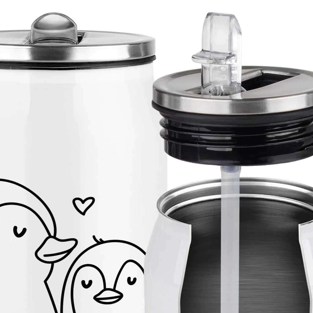 Puszki napojowe Butelka do picia Pingwin przytulać Pinguin