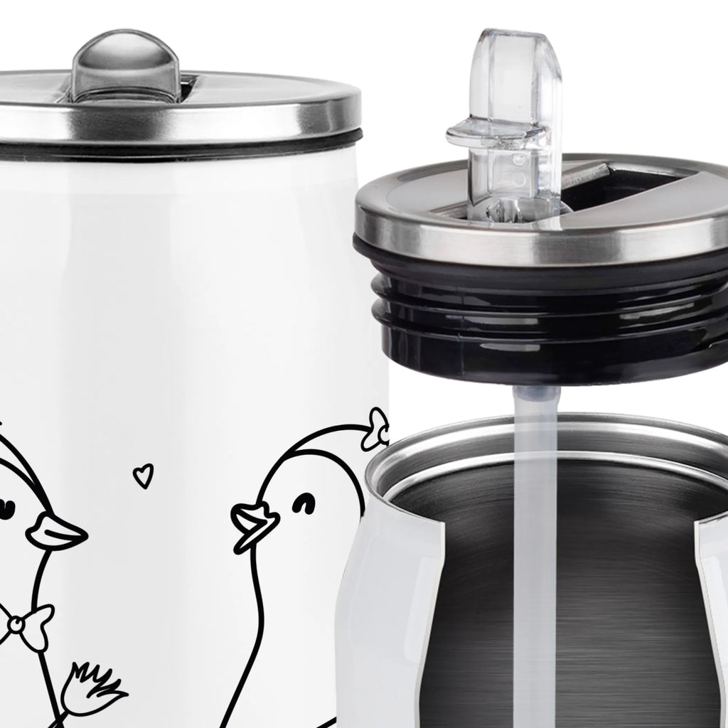 Puszki napojowe Butelka do picia Pingwin para Pinguin