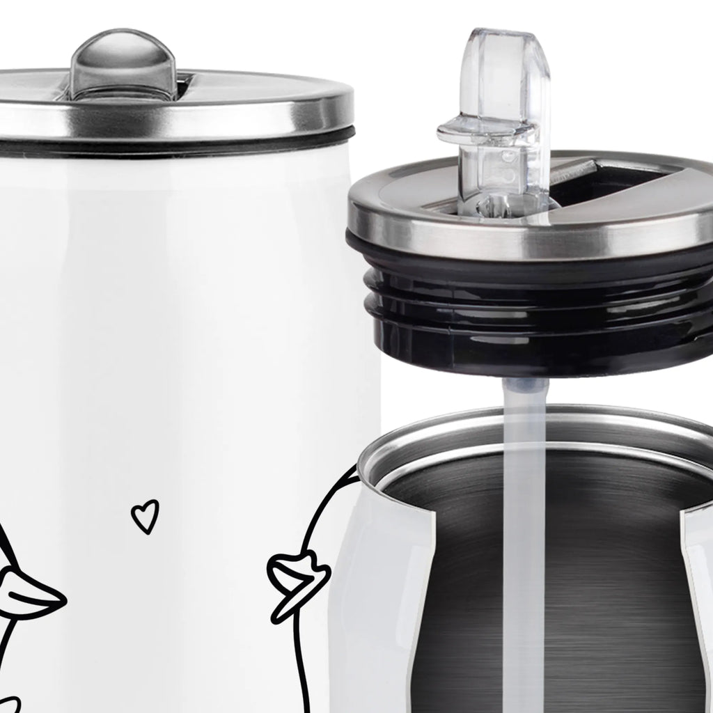 Puszki napojowe Butelka do picia Pingwin para Pinguin