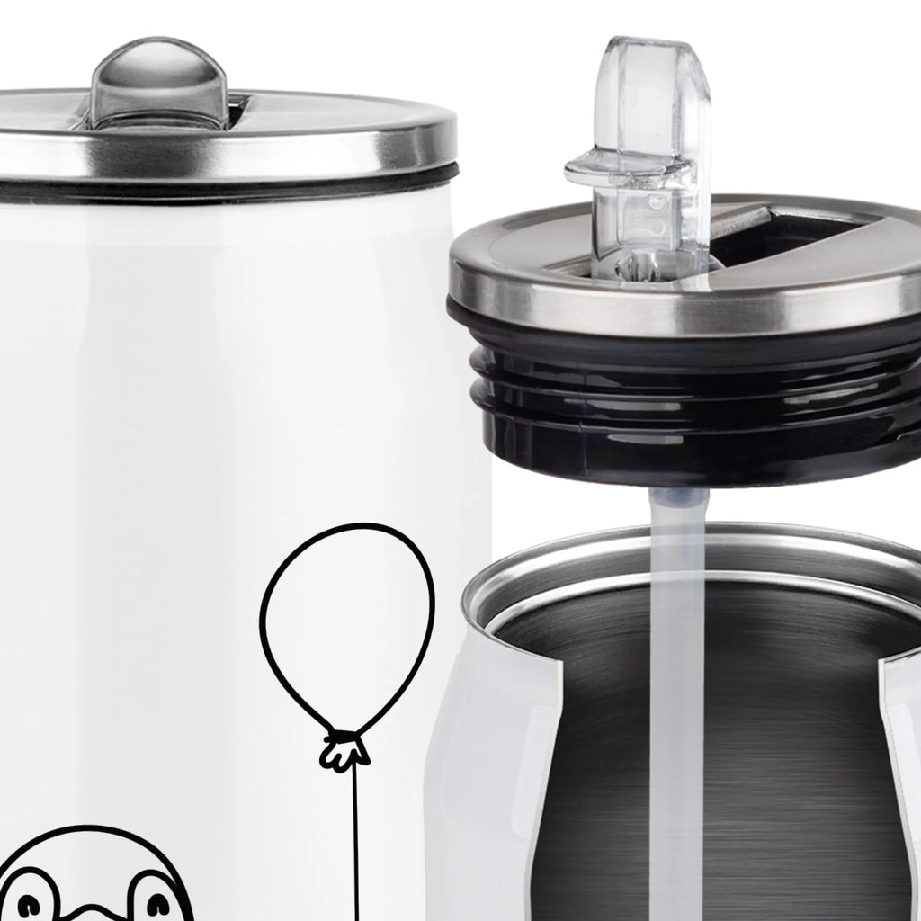 Puszki napojowe Butelka do picia pingwin balon Pinguin