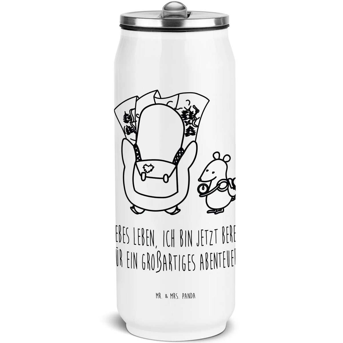 Getränkedosen Trinkflasche Pinguin & Maus Wanderer Isolierte Trinkflasche, Kühlflasche, Dose Für Getränke, Mehrwegdose, wander trinkflasche, Trinkflasche Für Reisen, Schul Trinkflasche, Thermodose, Edelstahlflasche, Outdoorflasche, Getränkeflasche, Isolierflasche, reise trinkflasche, Trinkflasche mit Trinkhalm, Dosenflasche, Warmhalteflasche, Trinkflasche, sport trinkflasche, Getränkedose, Edelstahl Trinkflasche, Thermosflasche, Thermoflasche, Sportflasche, Wasserflasche, outdoor trinkflasche, Edelstahl Thermoflasche, Pinguin, Abenteuer, Wanderlust, Roadtrip, Abenteurer, Wandern, Ausflug, Pinguine