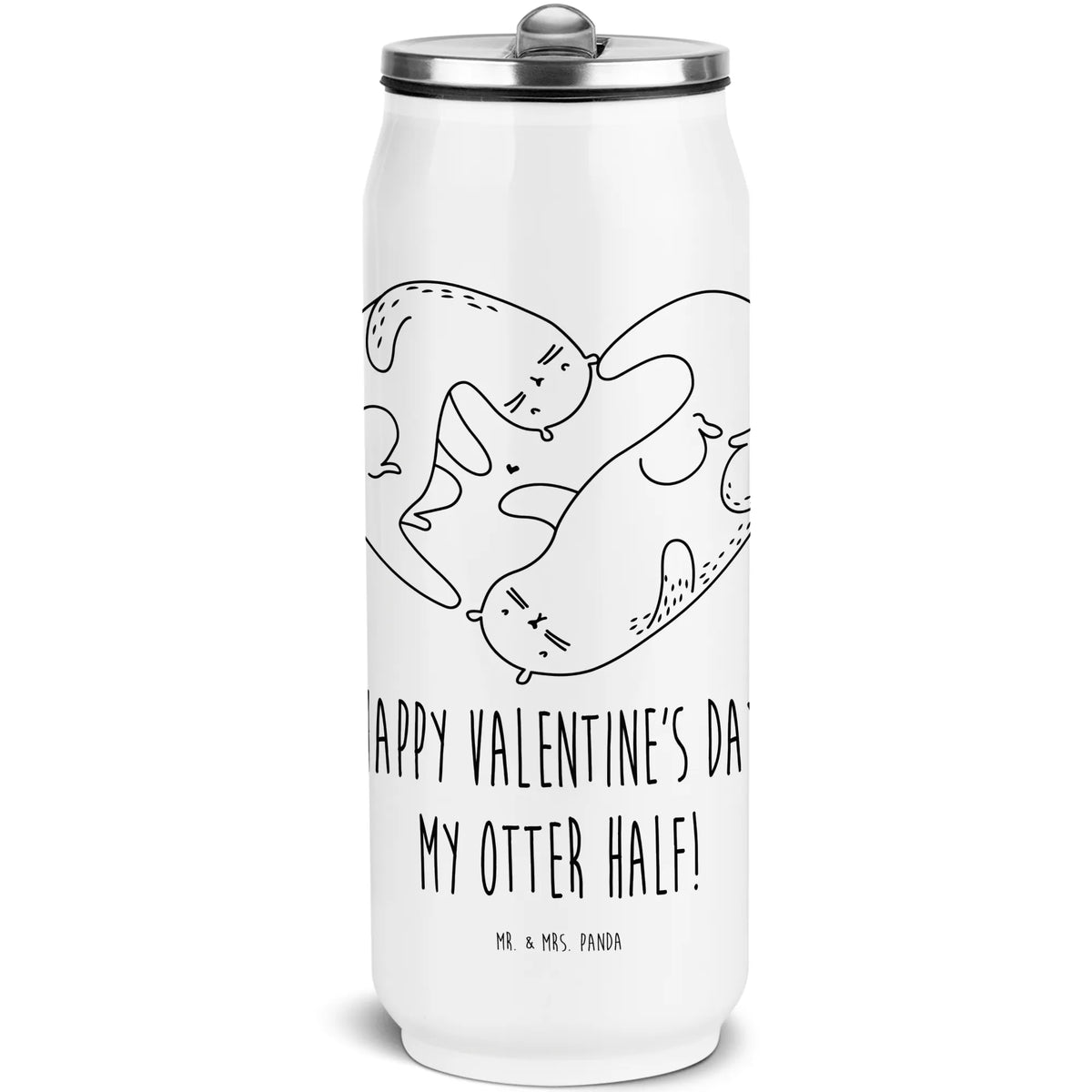 Getränkedosen Trinkflasche Otter Valentine Isolierflasche, Edelstahl Thermoflasche, Thermosflasche, Getränkedose, wander trinkflasche, Warmhalteflasche, Thermoflasche, Dosenflasche, Trinkflasche, Sportflasche, Wasserflasche, outdoor trinkflasche, Dose Für Getränke, Isolierte Trinkflasche, Edelstahl Trinkflasche, Getränkeflasche, Outdoorflasche, Mehrwegdose, Schul Trinkflasche, sport trinkflasche, reise trinkflasche, Thermodose, Kühlflasche, Trinkflasche Für Reisen, Edelstahlflasche, Trinkflasche mit Trinkhalm, Verlobung, Freund, Heiraten, Partner, Heiratsantrag, Liebesgeschenk, Hocheitstag, Ehemann, Freundin, Ehefrau, Jahrestag, Liebe, für Ehemann, für Männer, Mitbringsel, Hochzeitstag, Geschenk für Frauen, Geschenk für Partner, Liebesbeweis, Valentinstag, Geschenk für Freundin