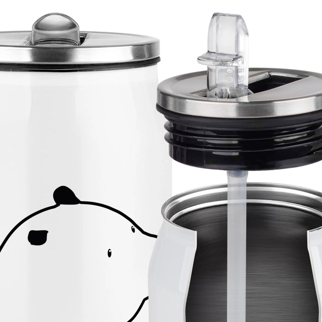 Puszki napojowe Butelka do picia niedźwiedź spojrzenie przez ramię Niedźwiedź, Miś, Pluszowy miś