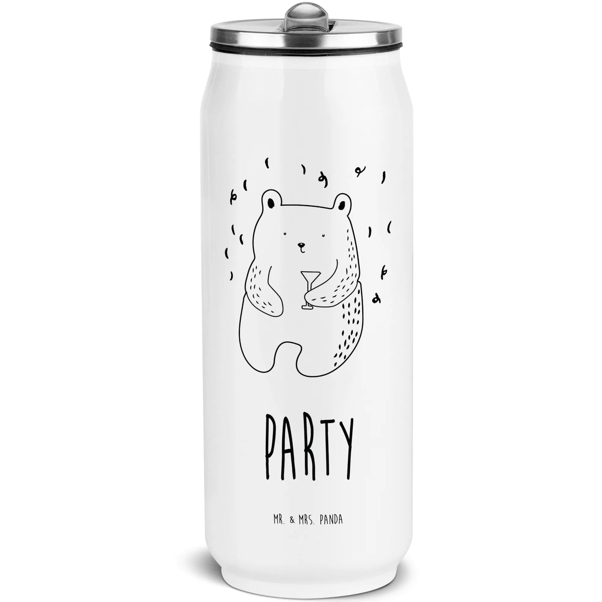 Drink Cans Water Bottle bear party teddy bear, cuddly toy, Bring a present, Present, Partying, Good mood, Birthday, Birthday present, Celebrate