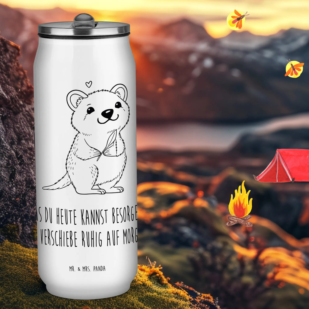 Getränkedosen Trinkflasche Quokka Happy Getränkedose Mit Screw-Cap, Wasserflasche, Edelstahl Trinkflasche, Getränkedose, Cola-Dose, Getränkedose 500 ml, Trinkflasche Für Sport, Aluminiumdose, Getränkedosen, Einwegdose, Design Trinkflasche, Getränke-Canister, Softdrinkdose, Bierdose, Aluminium Trinkflasche, Kunststoff Trinkflasche, Wiederverwendbare Trinkflasche, Trinkflasche Für Schule, Umweltfreundliche Trinkflasche, Trinkflasche Mit Deckel, Outdoorflasche, Thermoflasche, BPA-freie Trinkflasche, Fahrradflasche, Trinkflasche Für Büro, Getränkedose 330 ml, Auslaufsichere Trinkflasche, Trinkflasche Mit Strohhalm, Trinkflasche Für Reisen, Mehrwegdose, Spülmaschinenfeste Trinkflasche, Slim-Dose, Mini-Dose, Energy-Drink-Dose, Sportflasche, Nachhaltige Trinkflasche, Fitnessflasche, Dose Für Getränke, Isolierflasche, Glas Trinkflasche, Trinkflasche, Trinkflasche Für Kinder, Tiermotive, Gute Laune, lustige Sprüche, Tiere, Lustiger Spruch, Quokka, Verschieben, Dinge erledigen, Aufschieberitis, Niedliches Tier