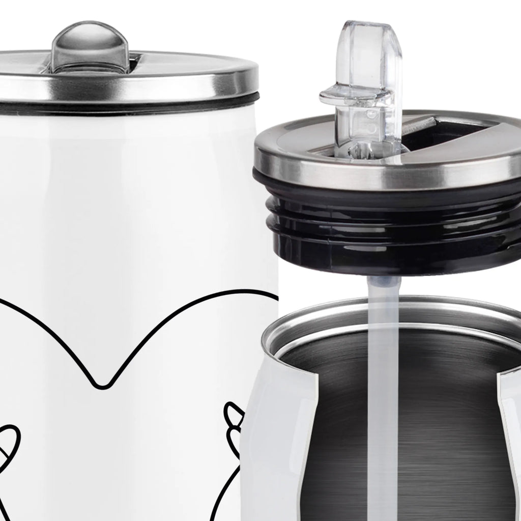 Puszki napojowe Butelka do picia leniwce Serce Miłość, partner, przyjaciel, przyjaciółka, mąż, żona, wesele, zaręczyny, prośba o rękę, prezent miłosny, rocznica, dzień ślubu