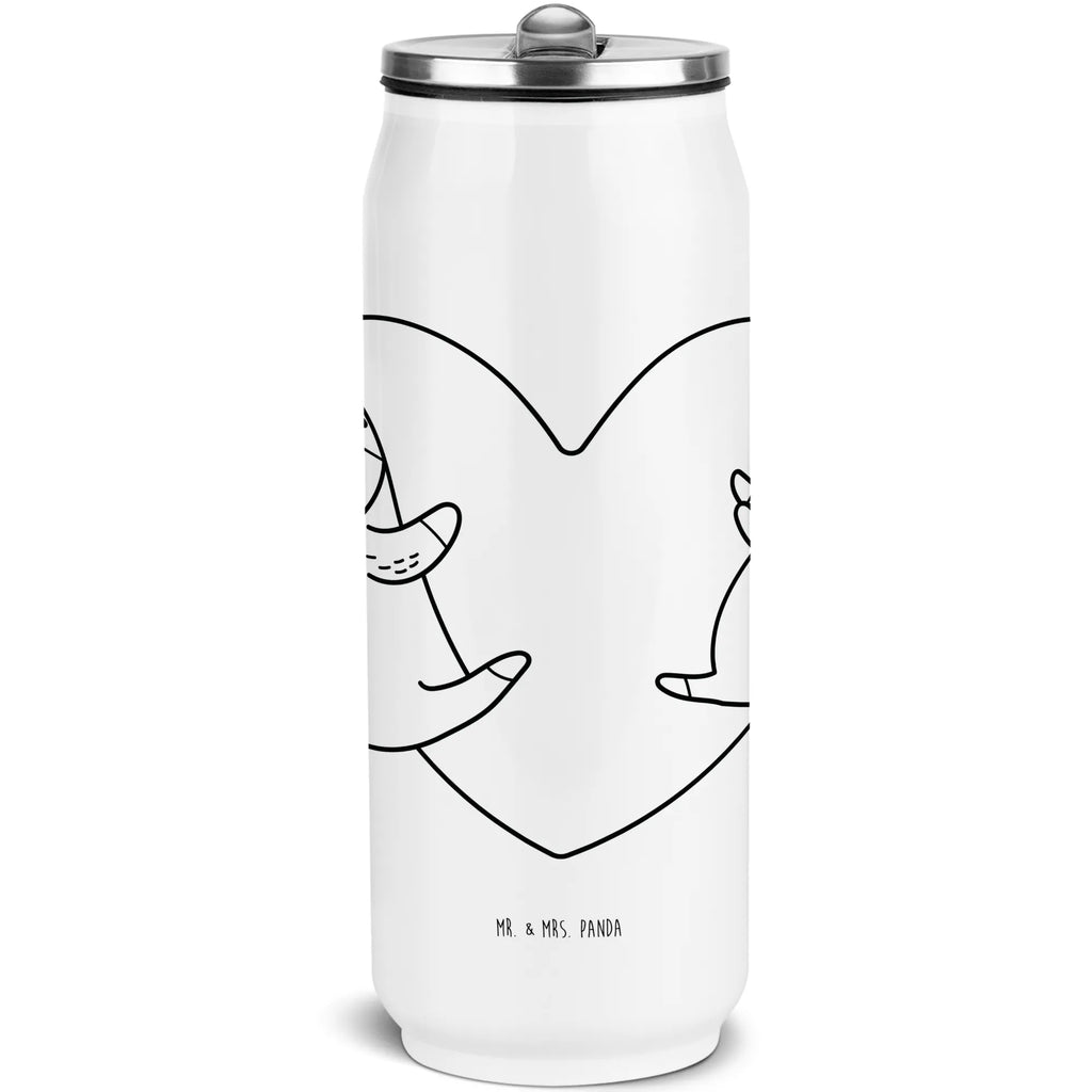 Puszki napojowe Butelka do picia leniwce Serce Miłość, partner, przyjaciel, przyjaciółka, mąż, żona, wesele, zaręczyny, prośba o rękę, prezent miłosny, rocznica, dzień ślubu