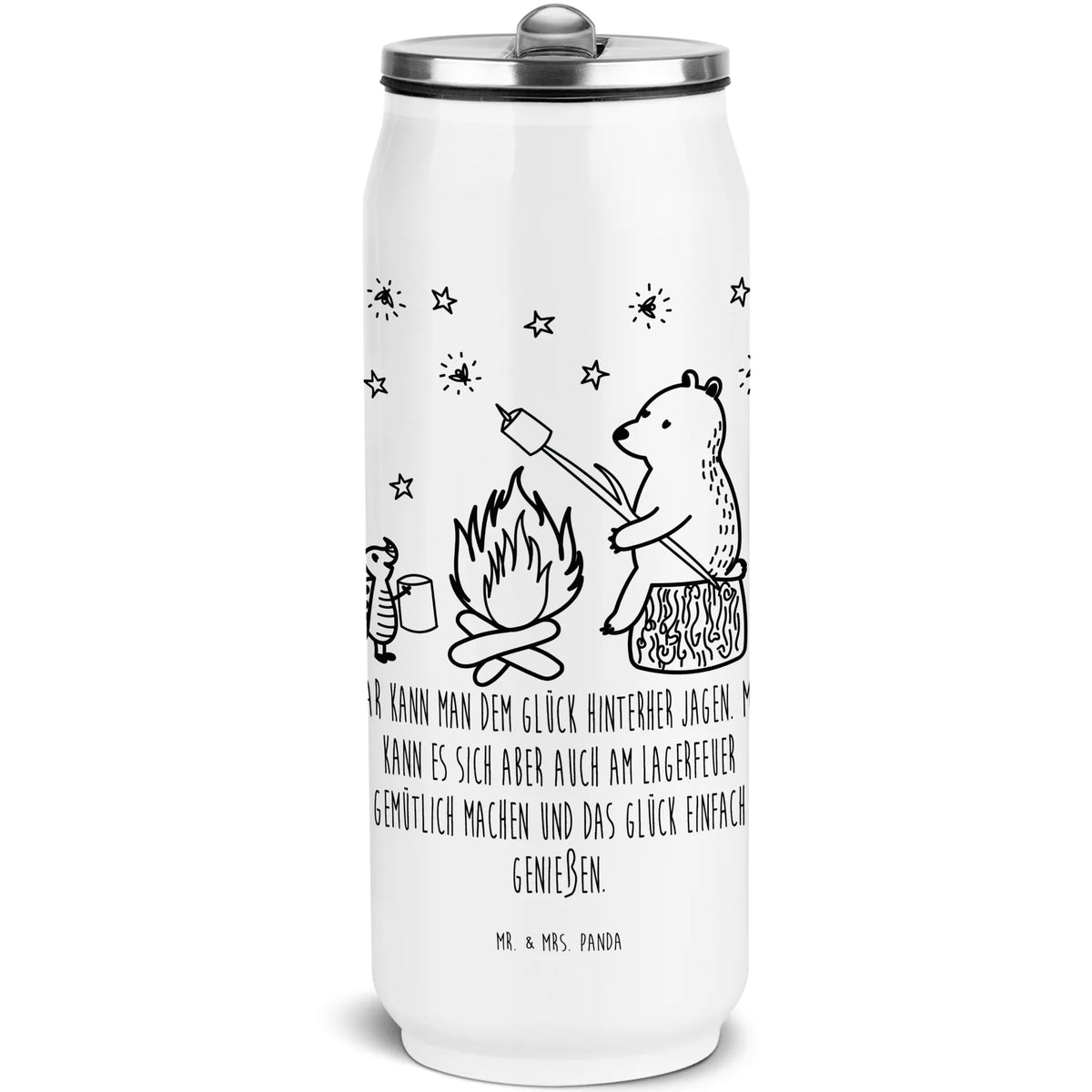 Drink Cans Water Bottle Bear & Ladybird campfire Schul Trinkflasche, Wasserflasche, Isolierflasche, Thermoflasche, outdoor trinkflasche, Thermodose, Trinkflasche mit Trinkhalm, Kühlflasche, Getränkeflasche, Dosenflasche, Edelstahl Thermoflasche, Sportflasche, wander trinkflasche, Dose Für Getränke, reise trinkflasche, Trinkflasche Für Reisen, Isolierte Trinkflasche, Trinkflasche, sport trinkflasche, Thermosflasche, Getränkedose, Edelstahl Trinkflasche, Outdoorflasche, Edelstahlflasche, Mehrwegdose, Warmhalteflasche, Teddy, Bär, Teddybär, Lagerfeuer
