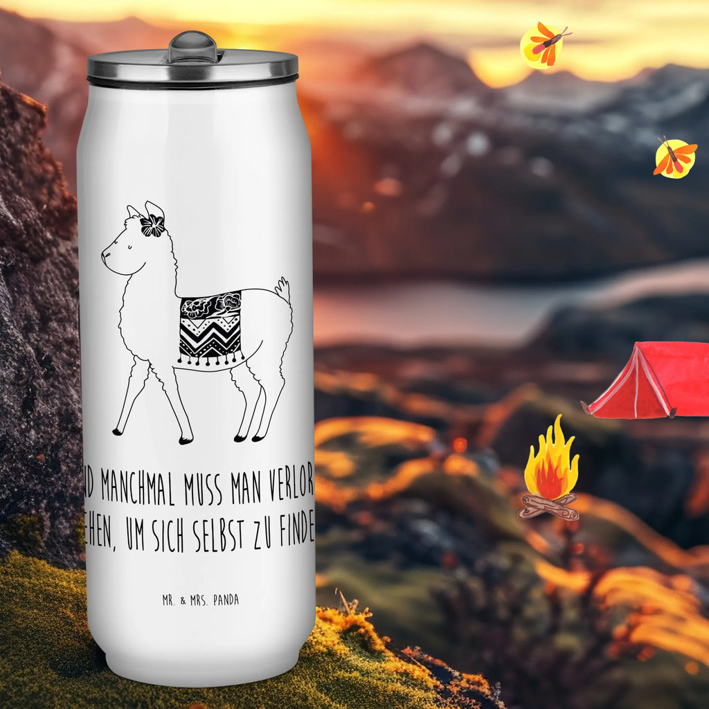 Puszki napojowe Butelka do picia alpaka Dumny Alpaka, Lama