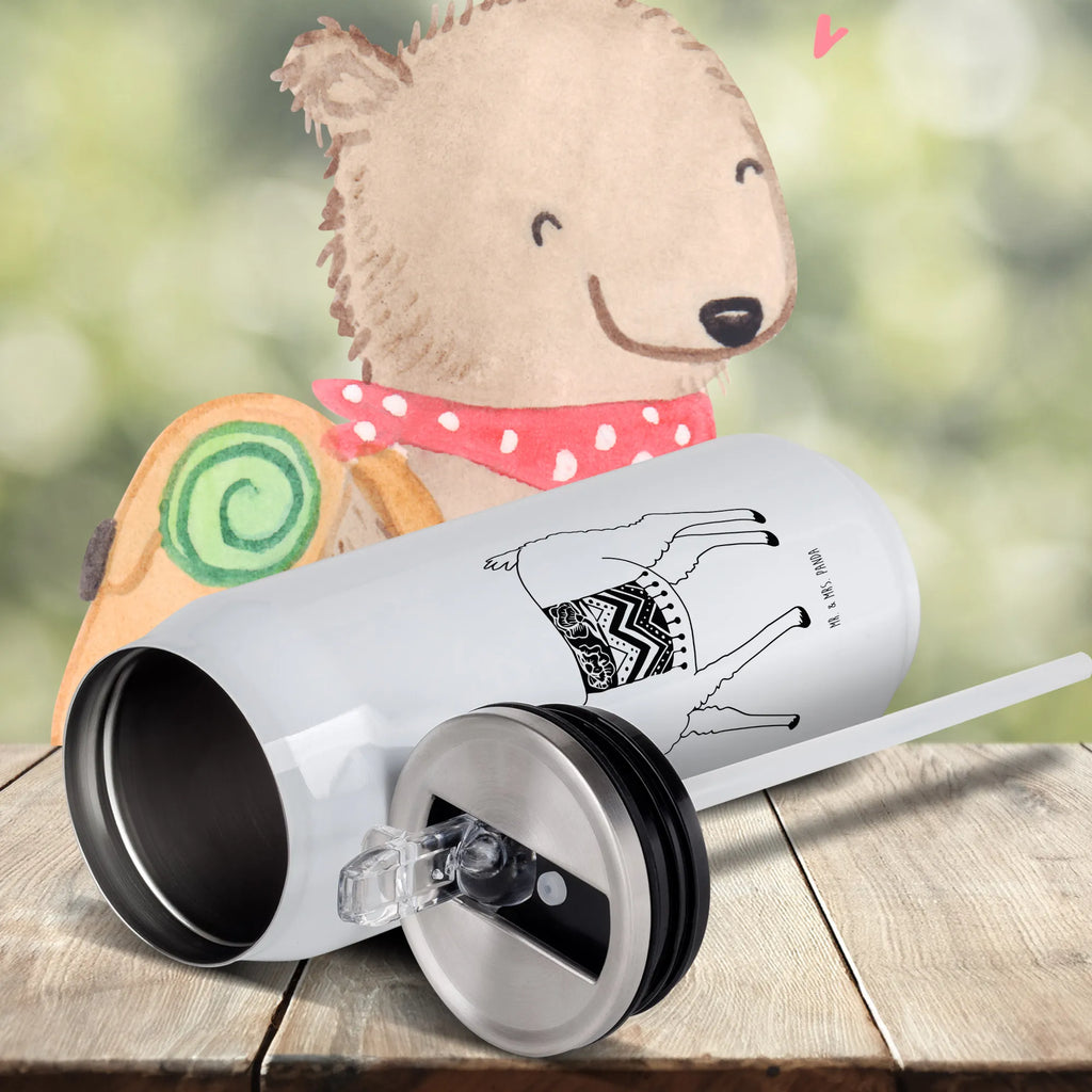 Puszki napojowe Butelka do picia alpaka Dumny Alpaka, Lama