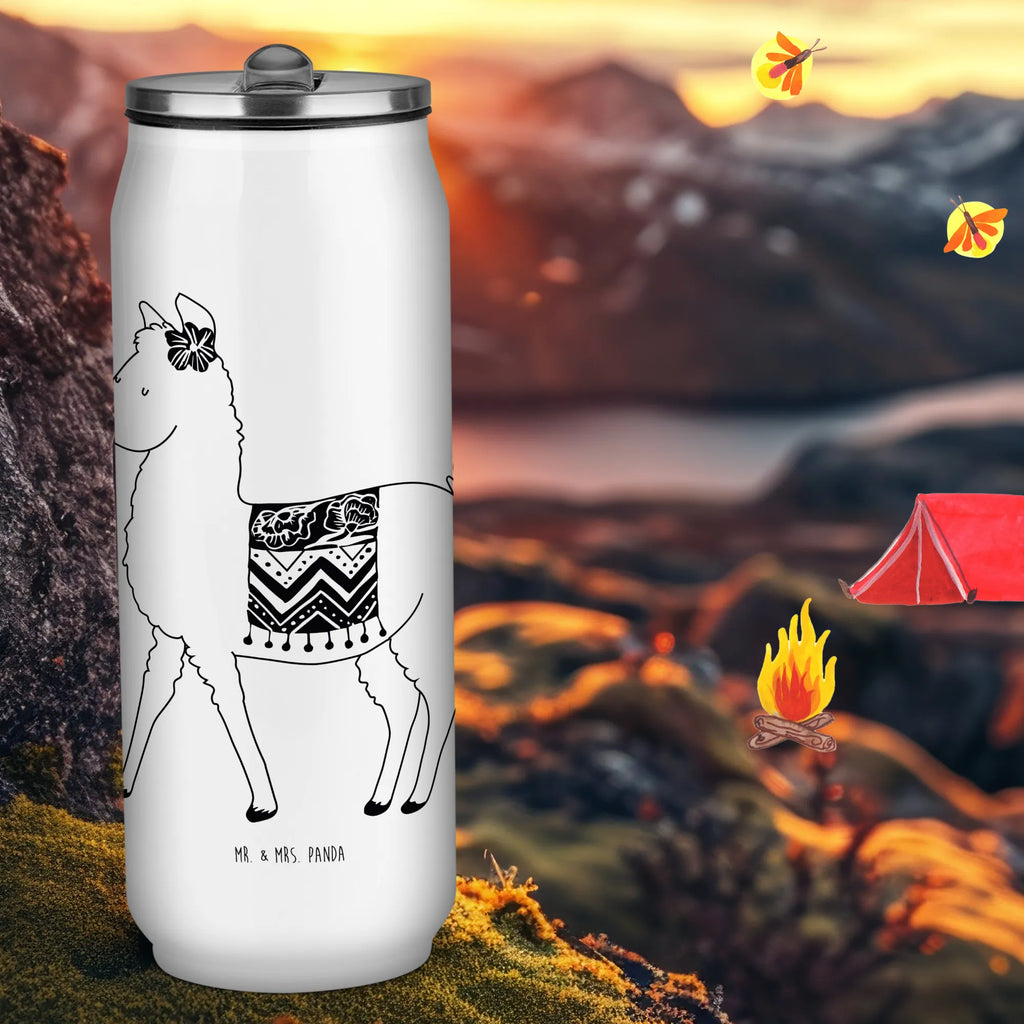 Puszki napojowe Butelka do picia alpaka Dumny Alpaka, Lama