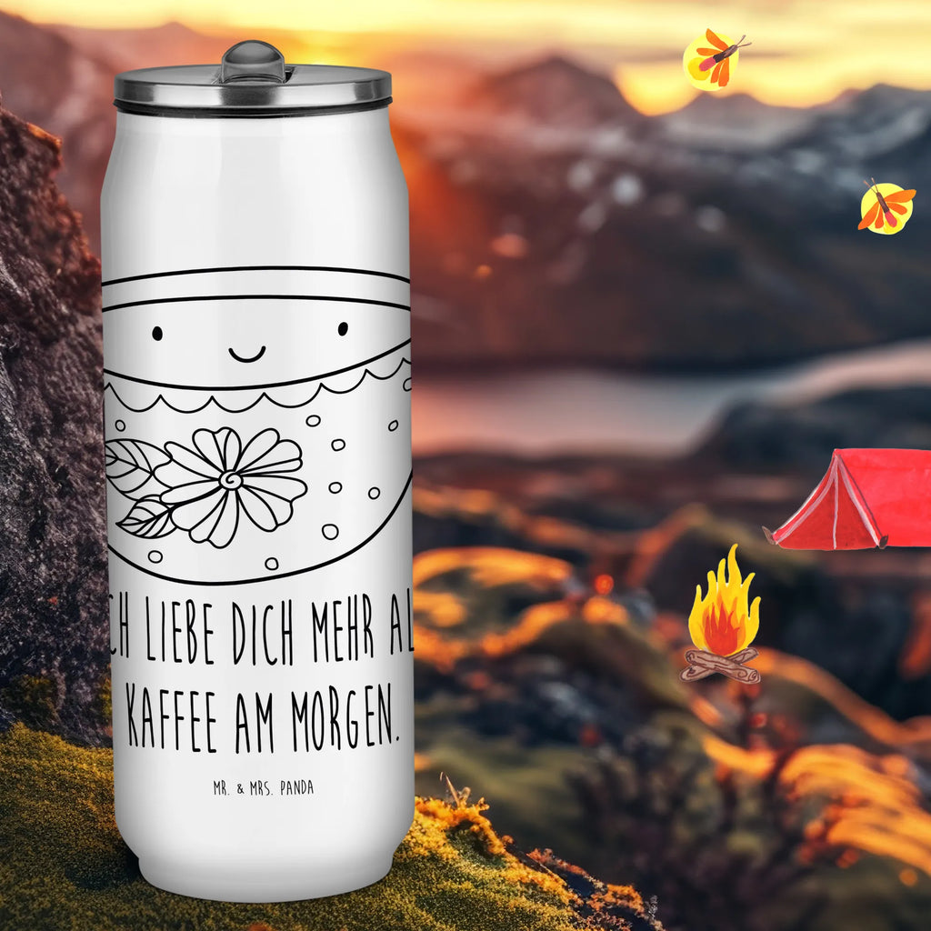 Puszki napojowe Butelka do picia Kawa kubek Motywy zwierzęce, dobra energia, zabawne powiedzonka, zwierzęta