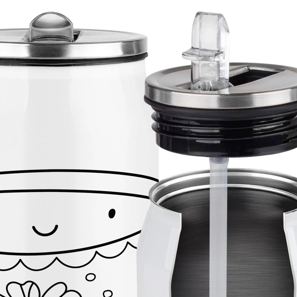 Puszki napojowe Butelka do picia Kawa kubek Motywy zwierzęce, dobra energia, zabawne powiedzonka, zwierzęta