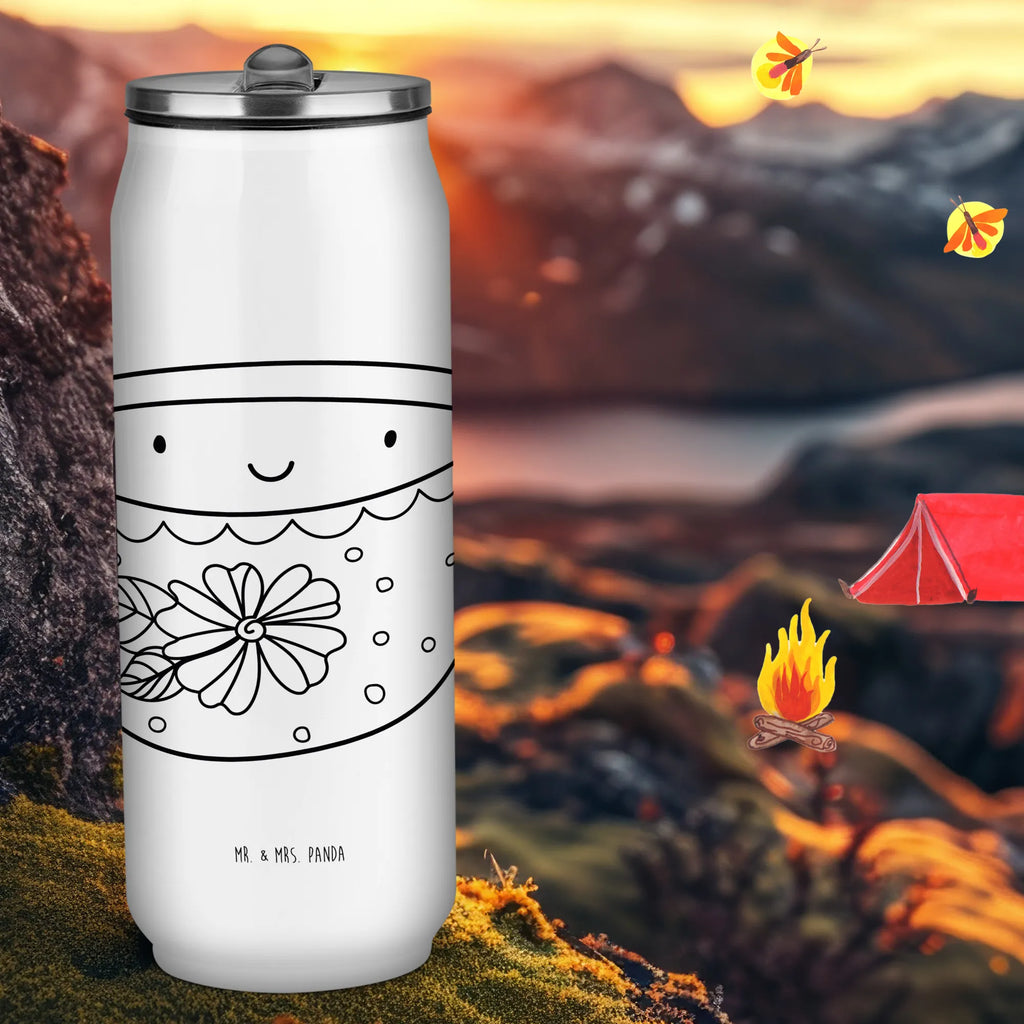 Puszki napojowe Butelka do picia Kawa kubek Motywy zwierzęce, dobra energia, zabawne powiedzonka, zwierzęta