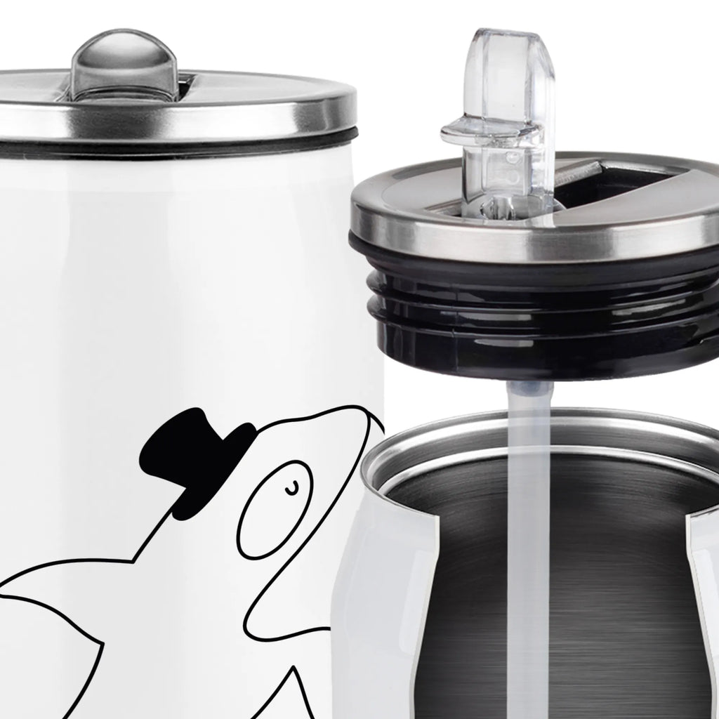 Puszki napojowe Butelka do picia Orka cylinder Zwierzeta morskie, Morze, Wakacje