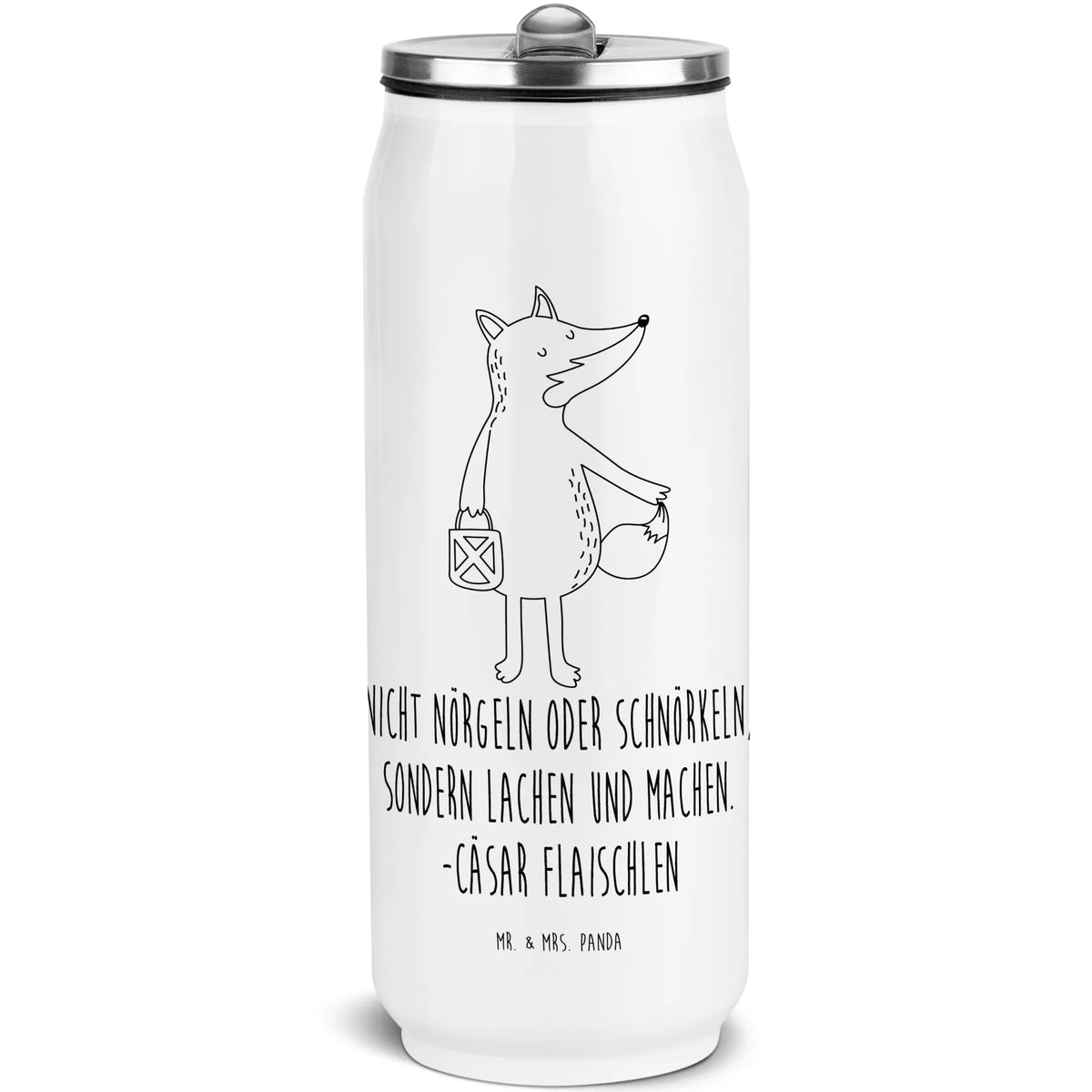 Drink Cans Water Bottle Fox Lantern fox, foxes, forest wildlife, clever as a fox, animal lover, Spell comforting, Caesar Otto Hugo Flaischlen, Cheer up, Lovesickness Spell, Fox, Saint Martin, Lantern parade, Lantern, Foxes