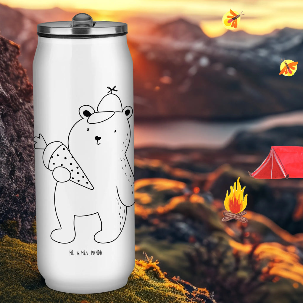 Puszki napojowe Butelka do picia Niedźwiedź Torebka szkolna Niedźwiedź, Miś, Pluszowy miś