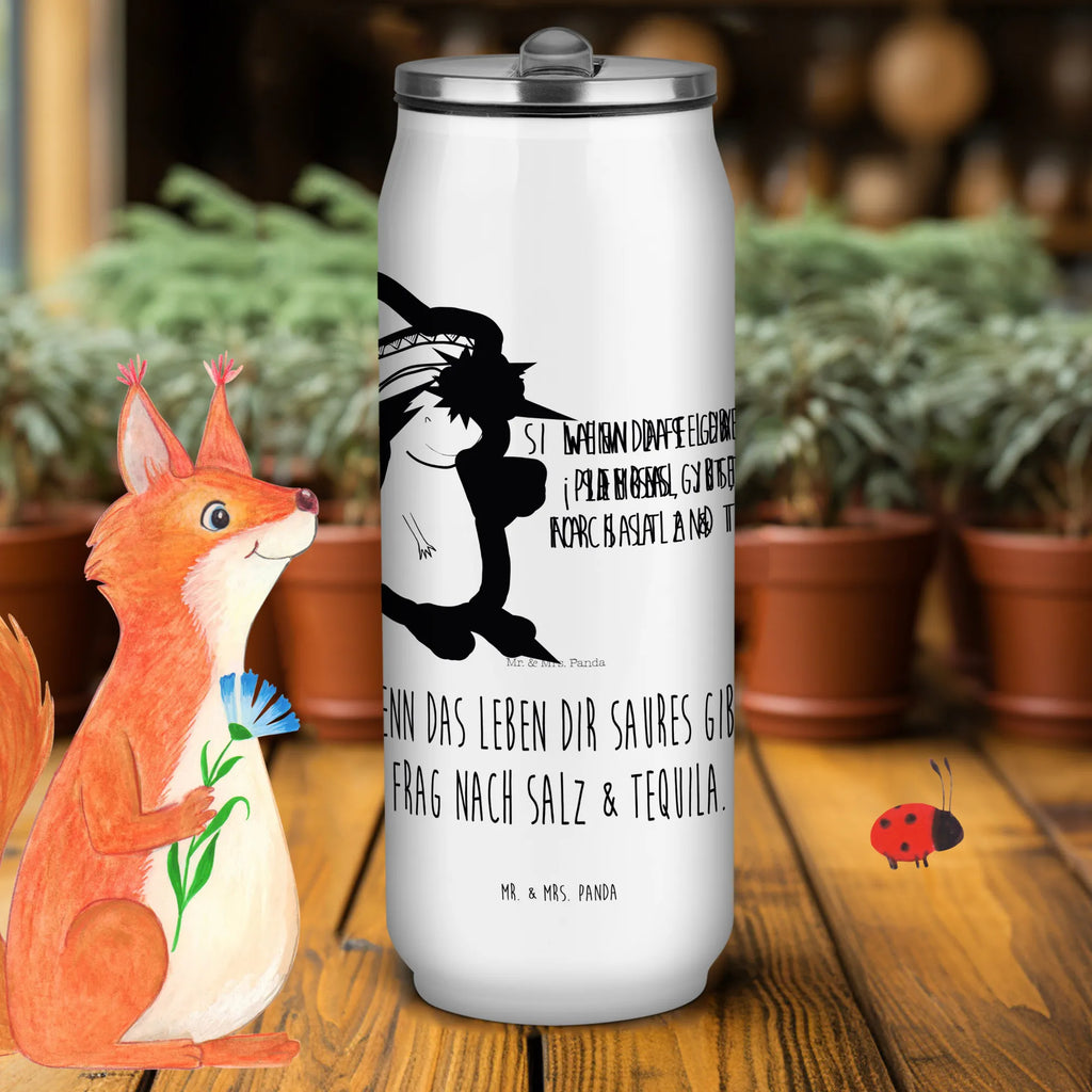 Puszki napojowe Butelka do picia Aksolotl Tequila Axolotl, Molch