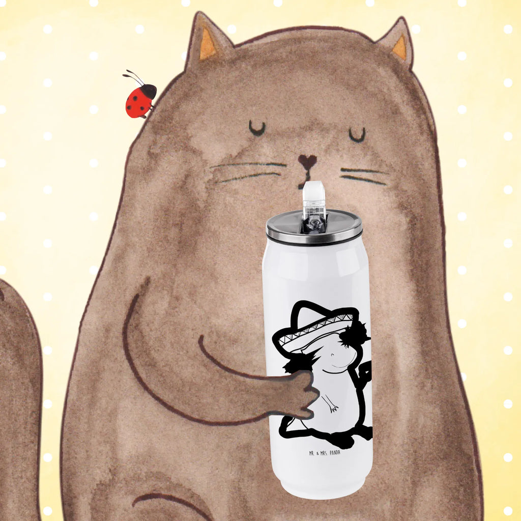 Puszki napojowe Butelka do picia Aksolotl Tequila Axolotl, Molch