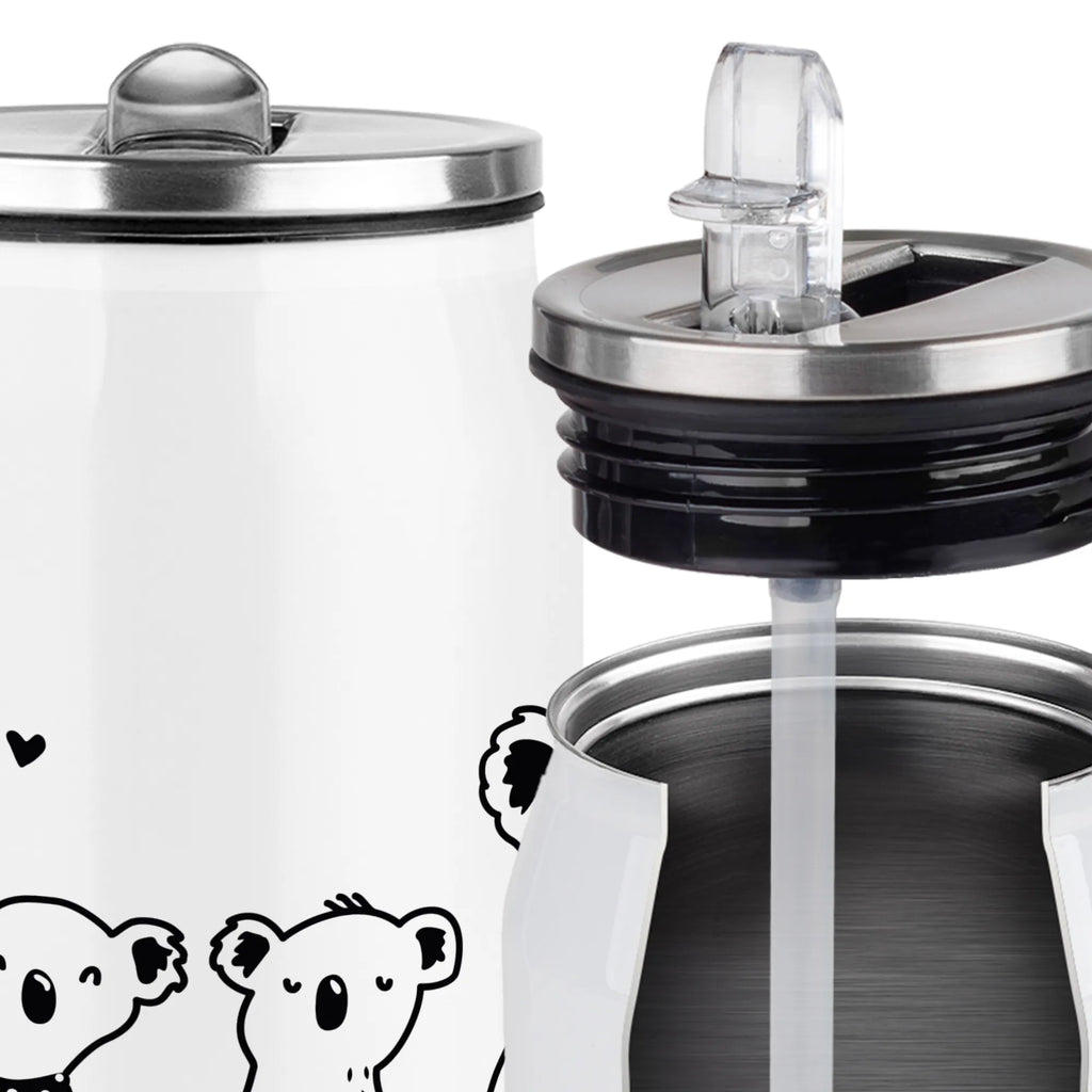 Puszki napojowe Butelka do picia Rodzina koali dwa Rodzina, Dzień Ojca, Dzień Matki, brat, siostra, mama, tata, babcia, dziadek