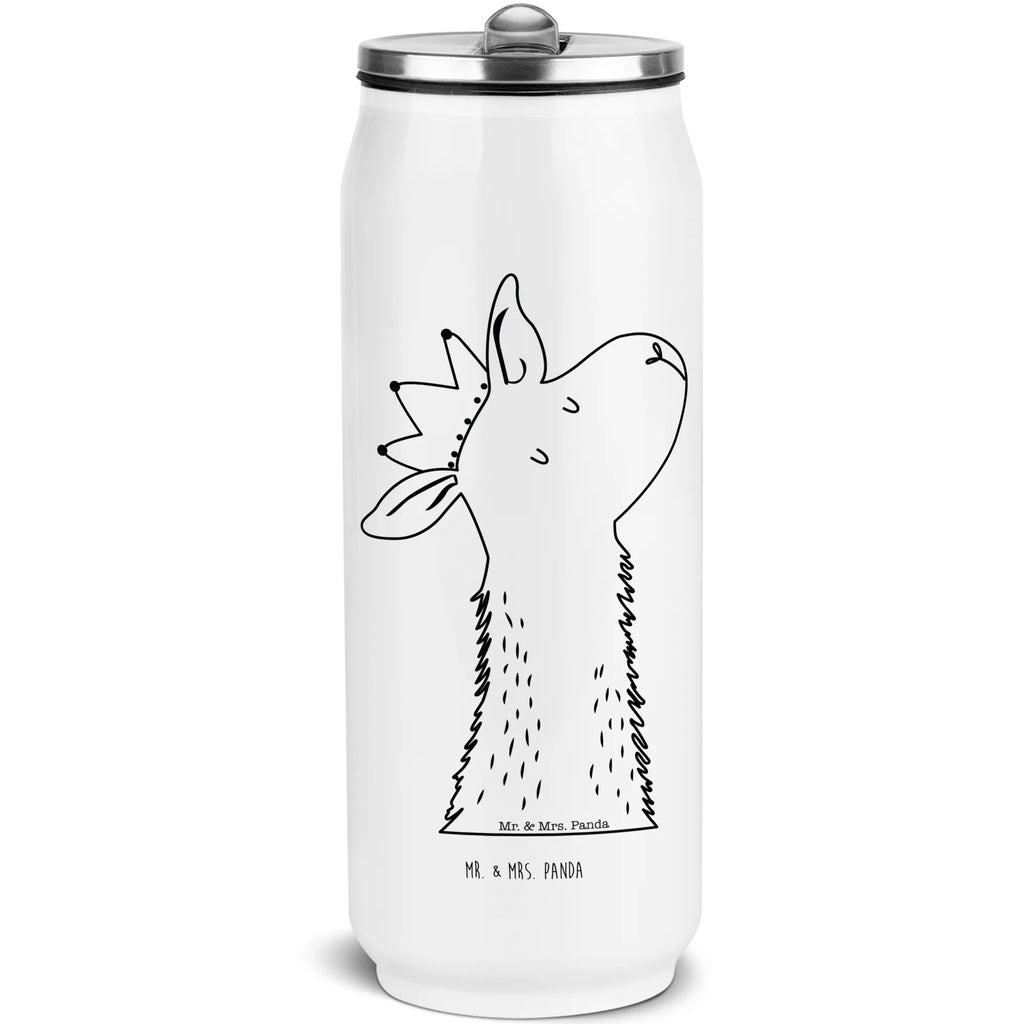 Puszki napojowe Butelka do picia Głowa lamy król Lama, Alpaka