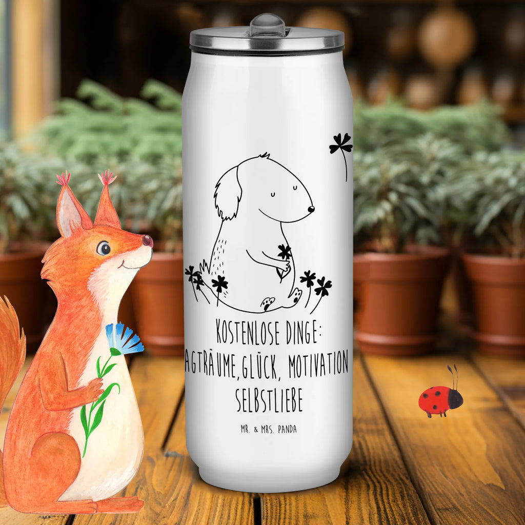Drink Cans Water Bottle Dog shamrock dog, mutt, hound, woof, dog mama, dog breed, love dogs, love for dogs, dog decorative items, bag with dog print, funny gifts for dog owners, what do you give a dog lover, Christmas gifts for dogs, gifts for dogs, dog sayings, motivation, cloverleaf, lucky charm, daydreams, self-love, new beginning, Dog, gift, happiness, mindfulness