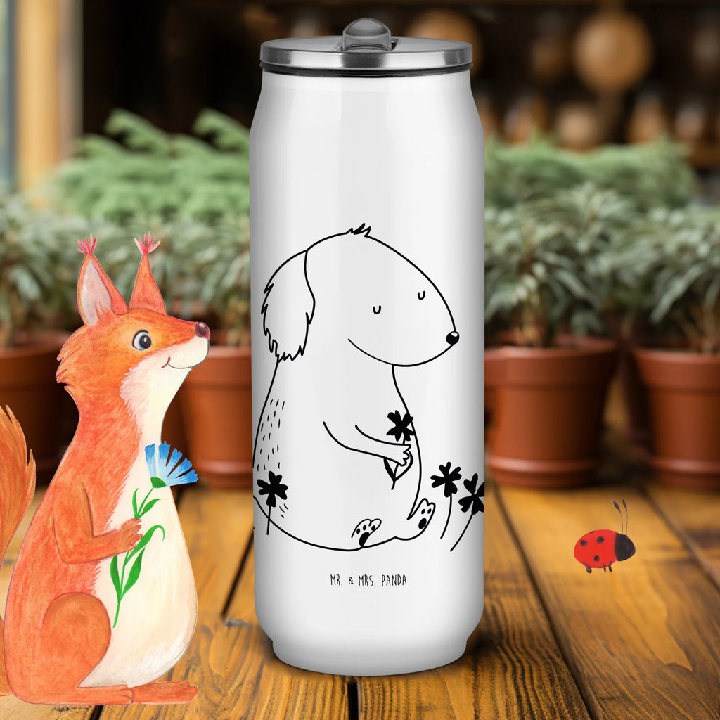 Drink Cans Water Bottle Dog shamrock dog, mutt, hound, woof, dog mama, dog breed, love dogs, love for dogs, dog decorative items, bag with dog print, funny gifts for dog owners, what do you give a dog lover, Christmas gifts for dogs, gifts for dogs, dog sayings, motivation, cloverleaf, lucky charm, daydreams, self-love, new beginning, Dog, gift, happiness, mindfulness