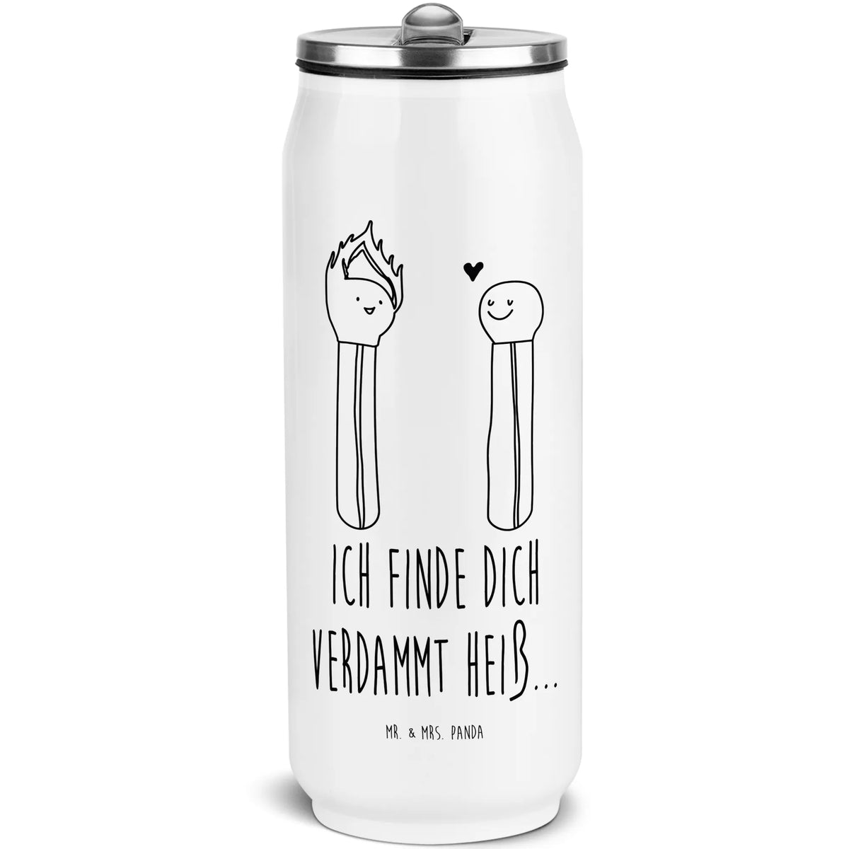 Drink Cans Water Bottle Matches Love, Loving, Two, Together, Marriage, Engagement, Proposal of marriage, Love gift, gift for her, gift for him, anniversary gift