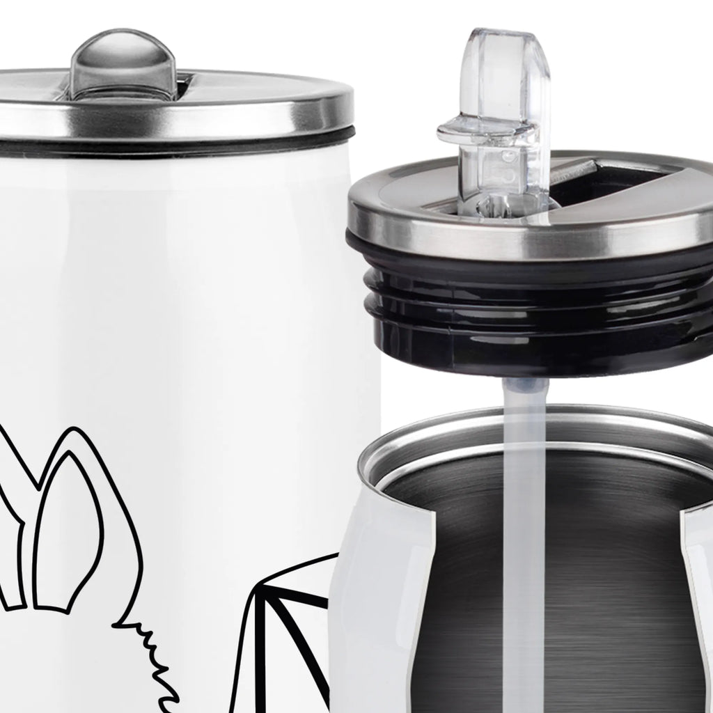 Puszki napojowe Butelka do picia Nietoperz siedzenie Motywy zwierzęce, dobra energia, zabawne powiedzonka, zwierzęta