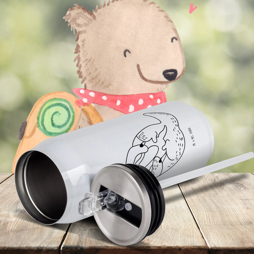 Puszki napojowe Butelka do picia wydra dziecko Kuna, wydra, morska wydra