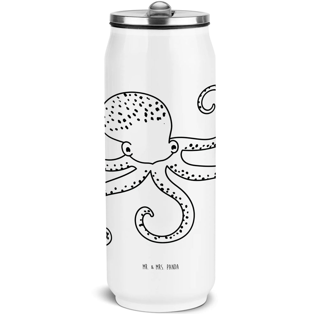 Puszki napojowe Butelka do picia Ośmiornica Motywy zwierzęce, dobra energia, zabawne powiedzonka, zwierzęta