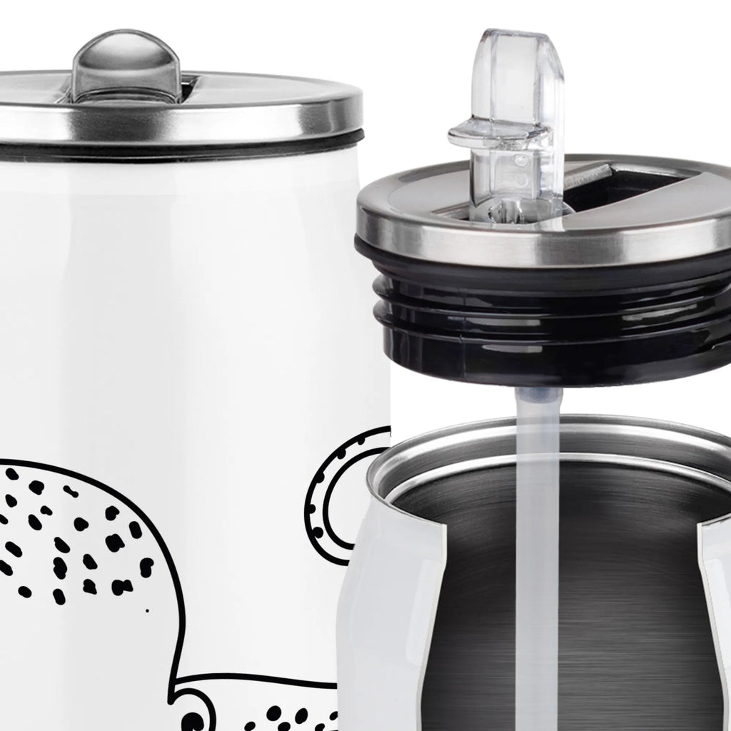 Puszki napojowe Butelka do picia Ośmiornica Motywy zwierzęce, dobra energia, zabawne powiedzonka, zwierzęta