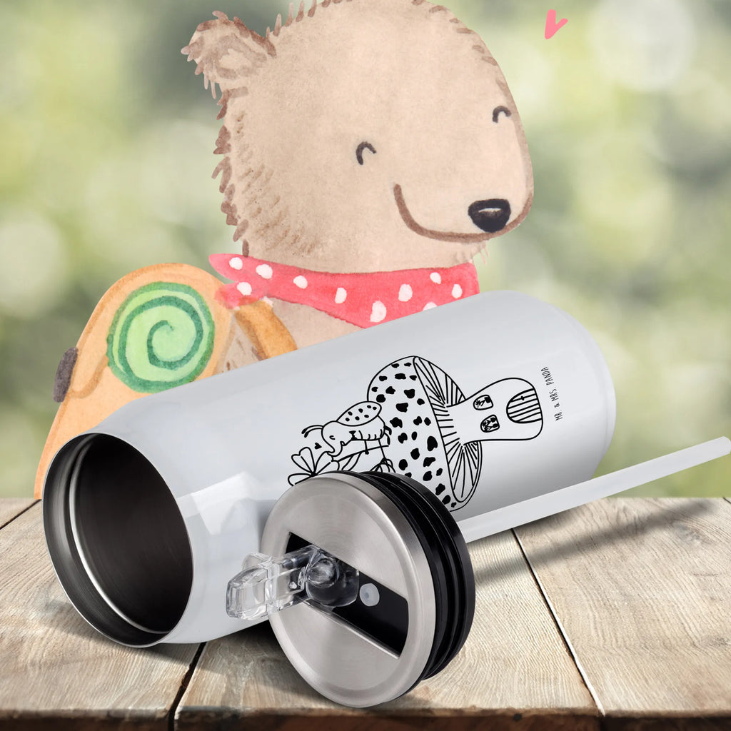 Puszki napojowe Butelka do picia biedronka Muchomor Motywy zwierzęce, dobra energia, zabawne powiedzonka, zwierzęta