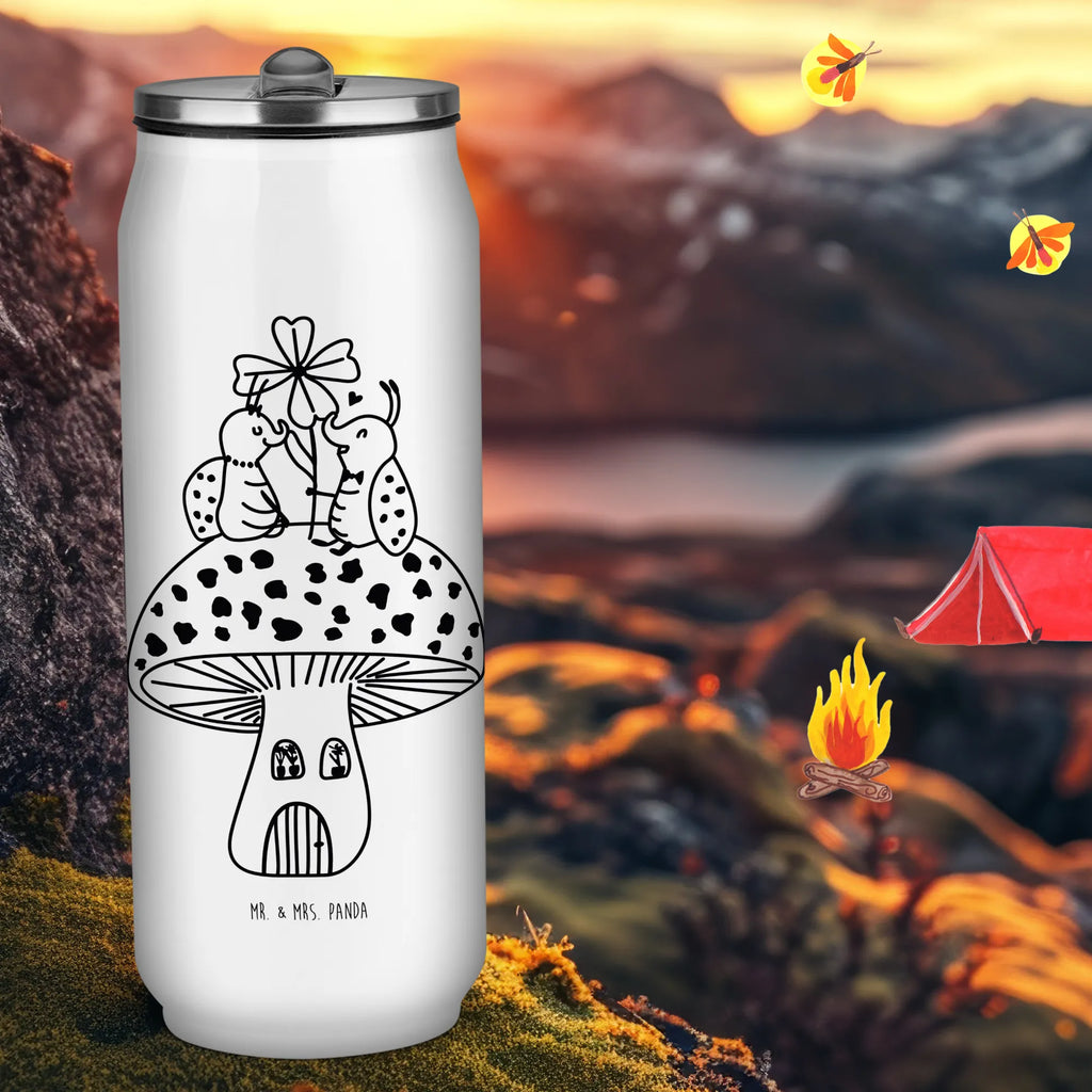 Puszki napojowe Butelka do picia biedronka Muchomor Motywy zwierzęce, dobra energia, zabawne powiedzonka, zwierzęta