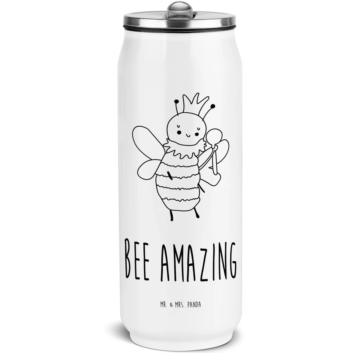 Getränkedosen Trinkflasche Biene König Trinkflasche mit Trinkhalm, Edelstahl Thermoflasche, Getränkedose, Getränkeflasche, Dosenflasche, Kühlflasche, Dose Für Getränke, sport trinkflasche, Mehrwegdose, Isolierte Trinkflasche, Thermoflasche, Sportflasche, Thermosflasche, reise trinkflasche, outdoor trinkflasche, Warmhalteflasche, Trinkflasche Für Reisen, Edelstahlflasche, Schul Trinkflasche, wander trinkflasche, Thermodose, Isolierflasche, Outdoorflasche, Wasserflasche, Edelstahl Trinkflasche, Trinkflasche, Biene, Hummel, Wespe