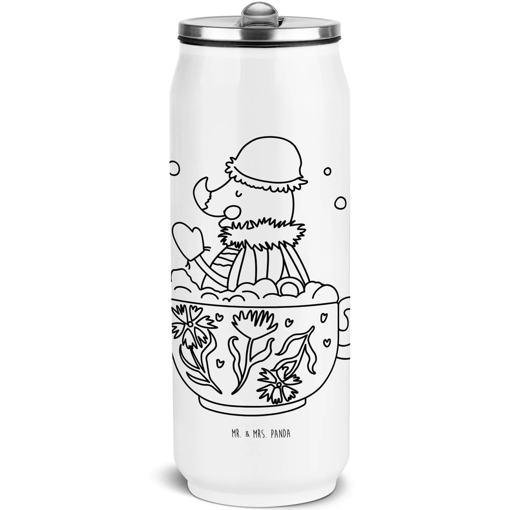 Puszki napojowe Butelka do picia Ćma kąpiel pianowa Motywy zwierzęce, dobra energia, zabawne powiedzonka, zwierzęta