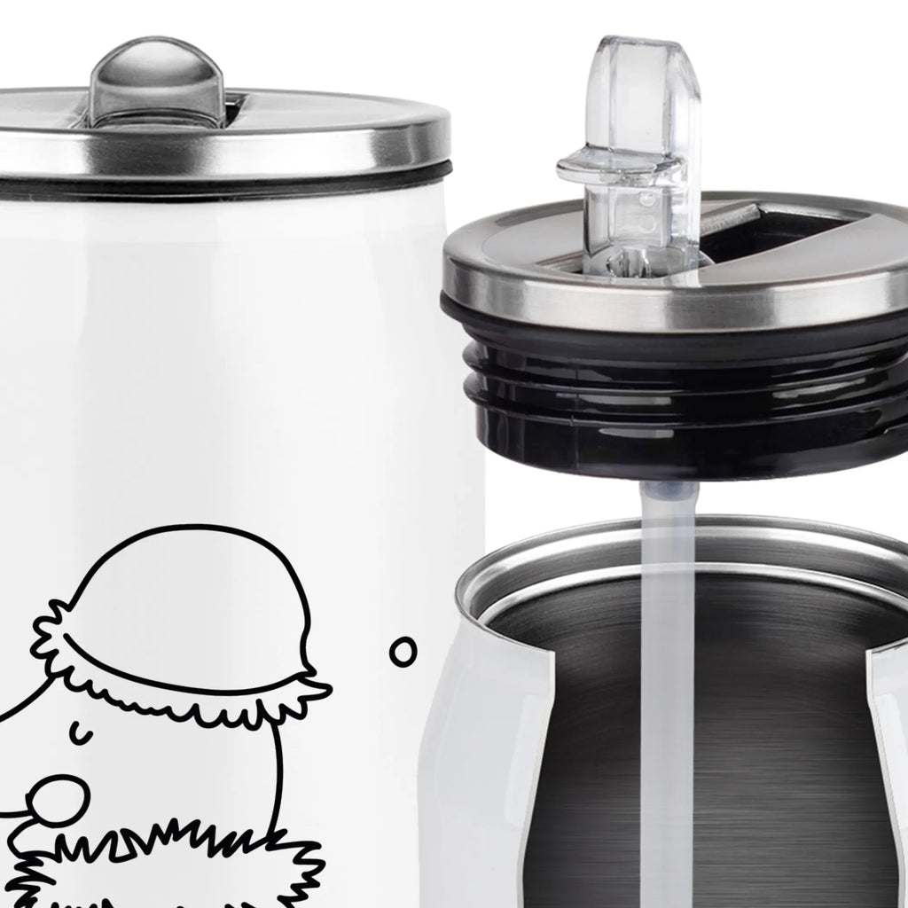 Puszki napojowe Butelka do picia Ćma kąpiel pianowa Motywy zwierzęce, dobra energia, zabawne powiedzonka, zwierzęta