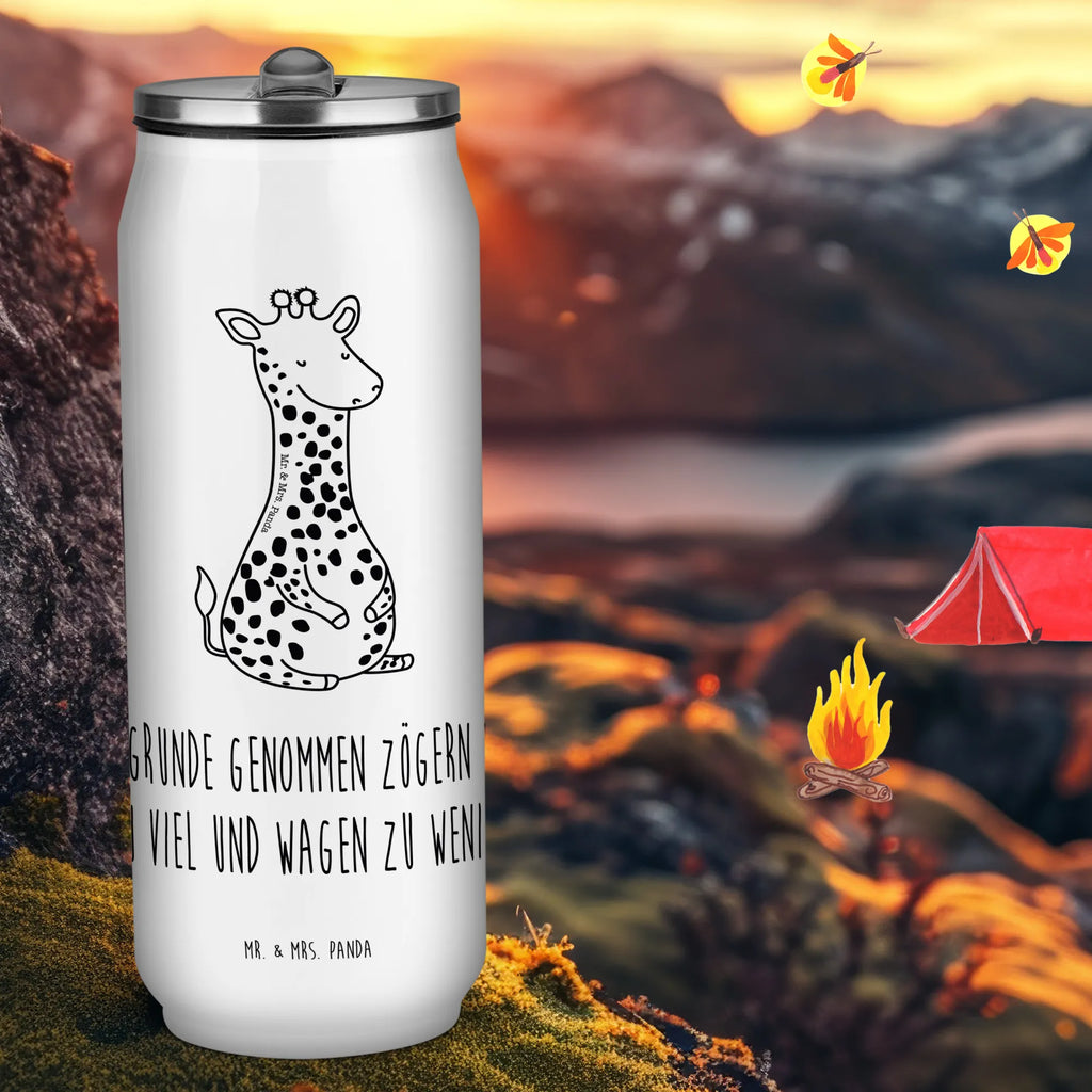 Drink Cans Water Bottle giraffe Satisfied Africa, Happiness, Adventure, Giraffe