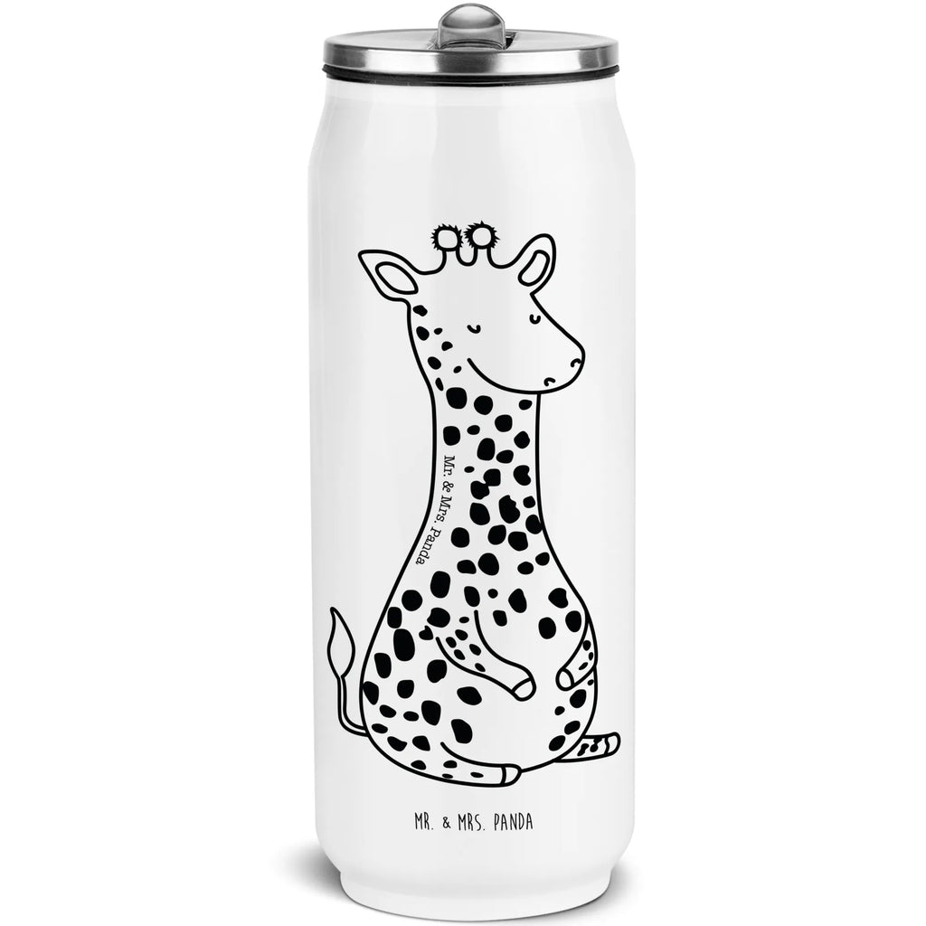 Drink Cans Water Bottle giraffe Satisfied Africa, Happiness, Adventure, Giraffe