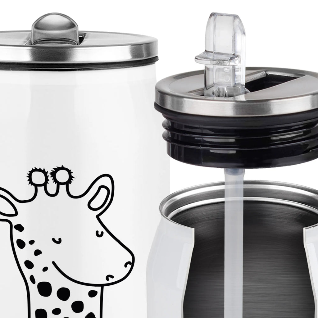 Drink Cans Water Bottle giraffe Satisfied Africa, Happiness, Adventure, Giraffe