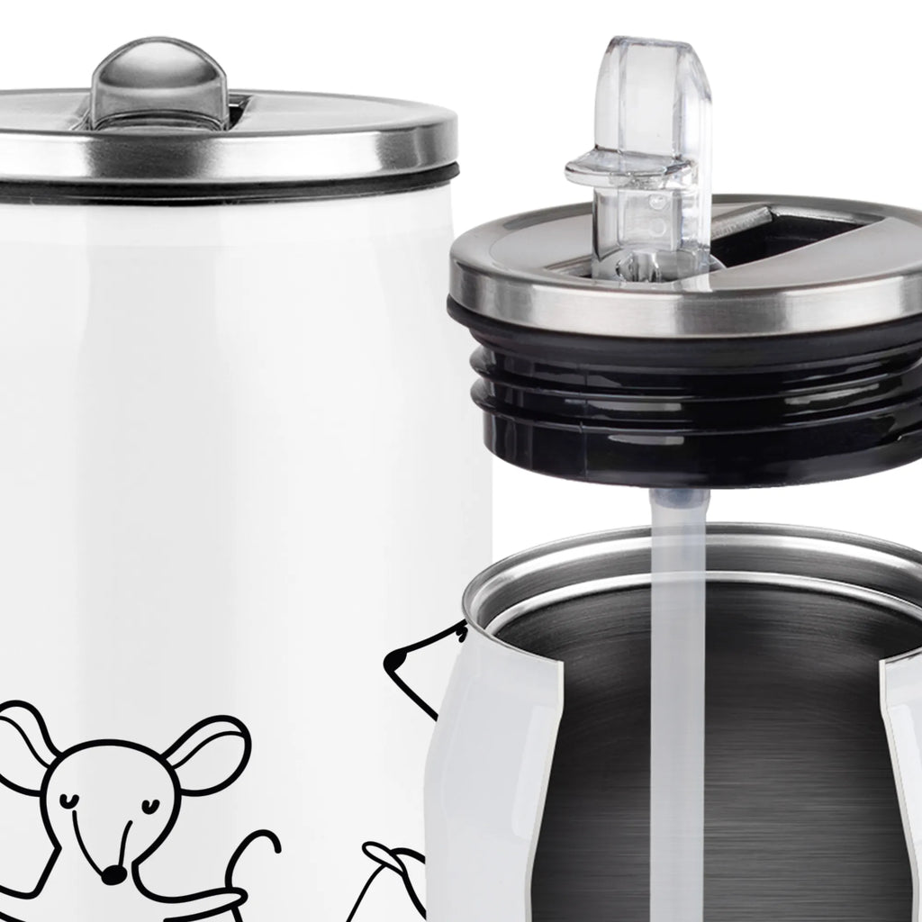 Puszki napojowe Butelka do picia jeż Skakanie na skakance Motywy zwierzęce, dobra energia, zabawne powiedzonka, zwierzęta