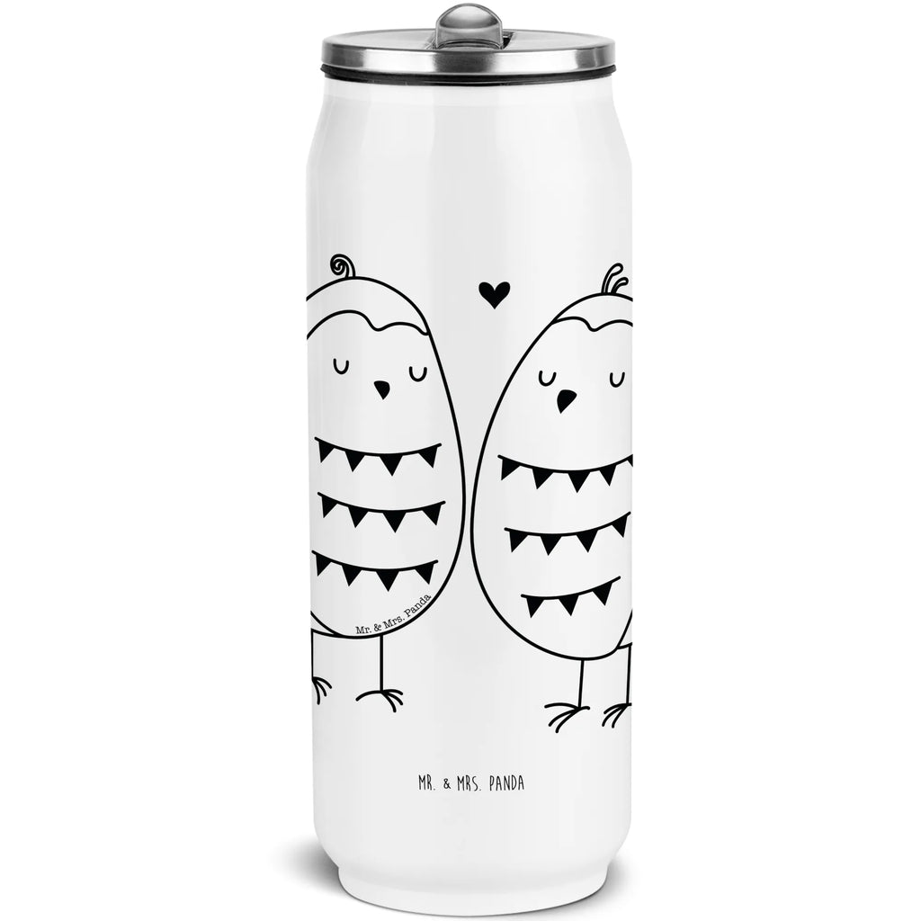 Puszki napojowe Butelka do picia sowy miłość Sowa