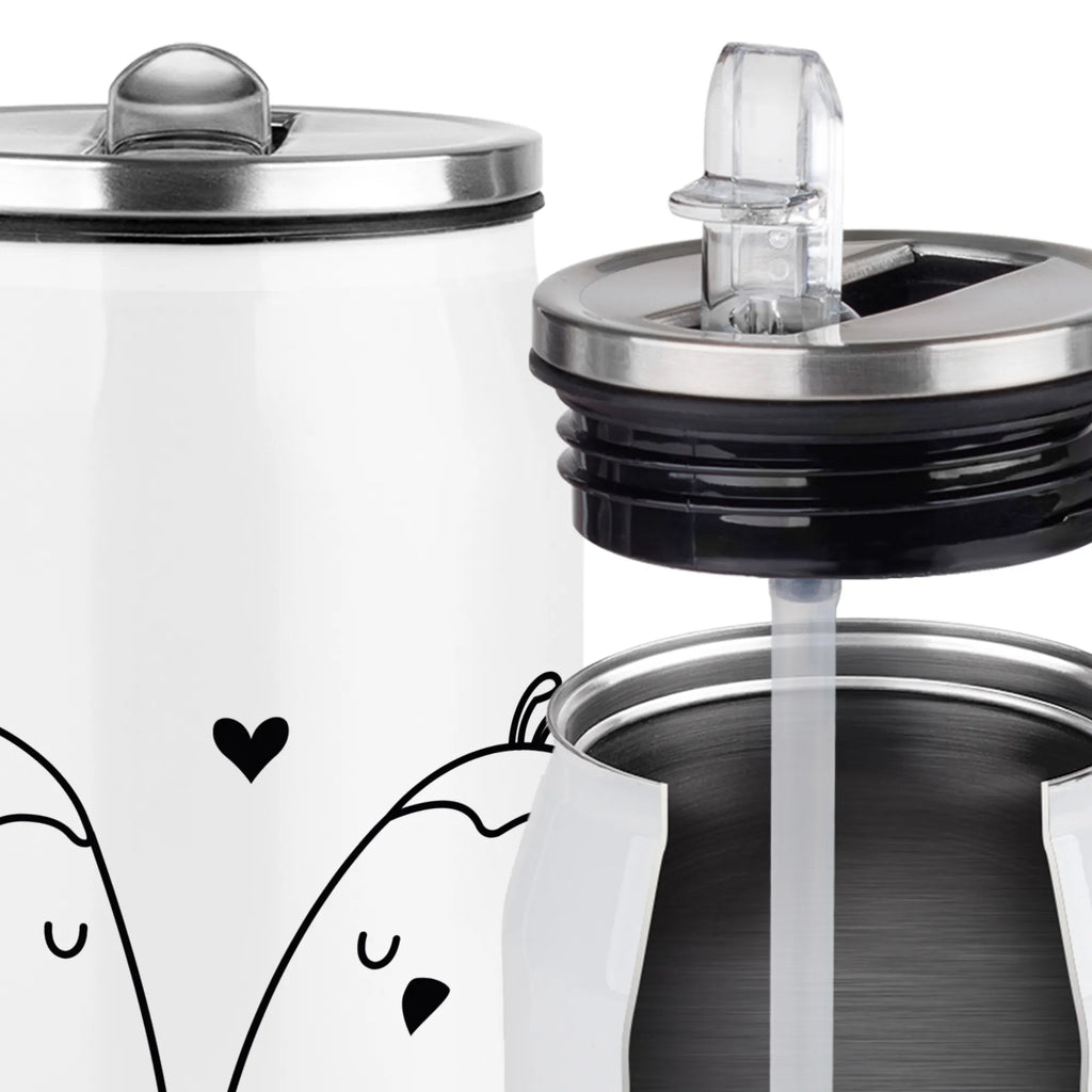 Puszki napojowe Butelka do picia sowy miłość Sowa