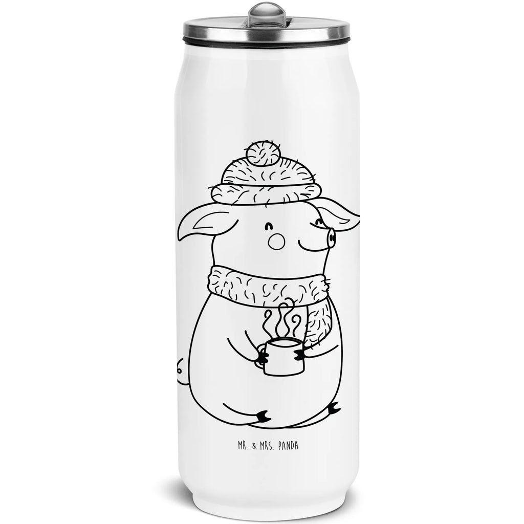Drink Cans Water Bottle piggy Mulled wine Winter, Christmas, Christmas time, snow, saying, drunk, Christmas market, mulled wine