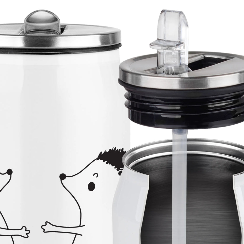 Drink Cans Water Bottle Hedgehogs in love Love, Loving, Two, Together, Marriage, Engagement, Proposal of marriage, Love gift, gift for her, gift for him, anniversary gift, Engaged, Friend, Girlfriend, Hedgehog, In love, Proof of love, Wedding, Wedding anniversary, Partner, Anniversary, Gift, Married