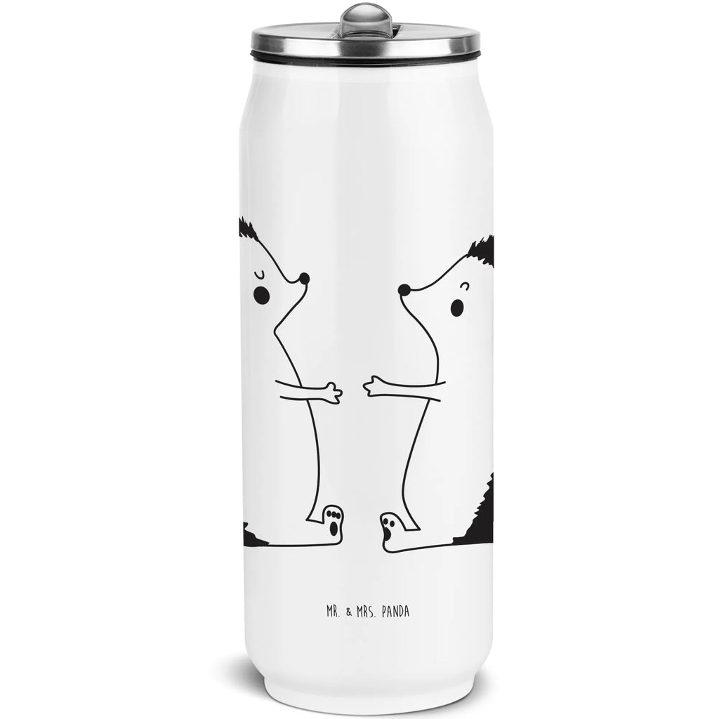 Drink Cans Water Bottle Hedgehogs in love Love, Loving, Two, Together, Marriage, Engagement, Proposal of marriage, Love gift, gift for her, gift for him, anniversary gift, Engaged, Friend, Girlfriend, Hedgehog, In love, Proof of love, Wedding, Wedding anniversary, Partner, Anniversary, Gift, Married