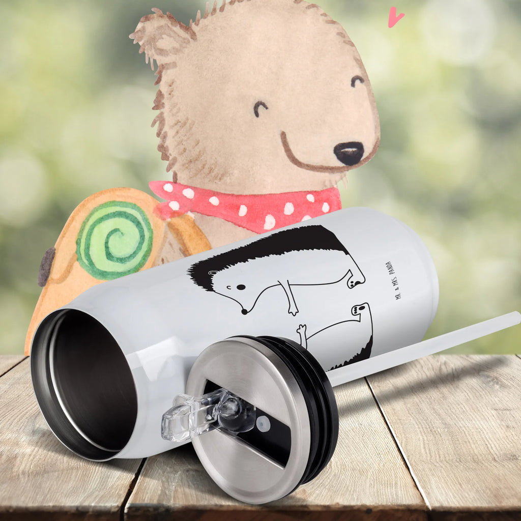 Drink Cans Water Bottle Hedgehogs in love Love, Loving, Two, Together, Marriage, Engagement, Proposal of marriage, Love gift, gift for her, gift for him, anniversary gift, Engaged, Friend, Girlfriend, Hedgehog, In love, Proof of love, Wedding, Wedding anniversary, Partner, Anniversary, Gift, Married